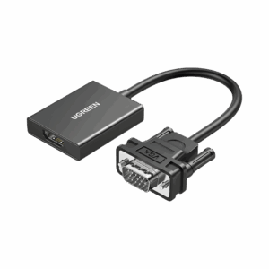 Adaptador VGA a HDMI con Audio