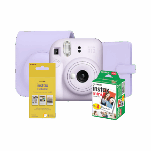 Combo Instax Mini 12 FunBoard - Lila Morada