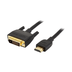 Cable adaptador HDMI a DVI, bidireccional 1080P, 1.8 metros